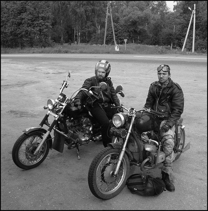 Рыцари дорог... фото превью