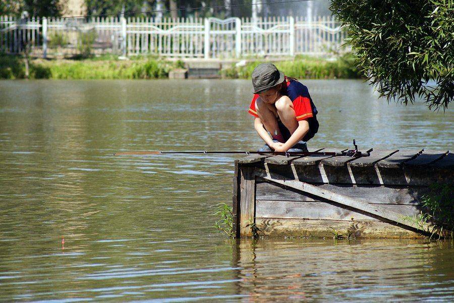 рыбалка, рыбачка, соня., senjor