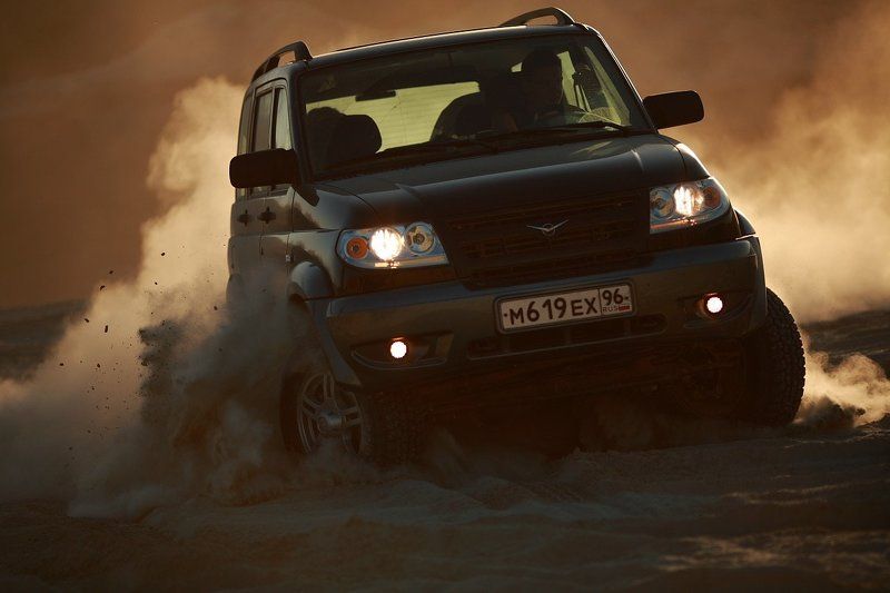 уаз патриот машина Агрессор фото превью