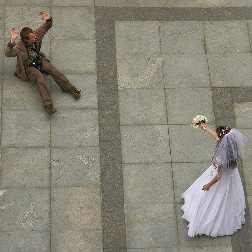 Шалтай-Балтай и невеста.