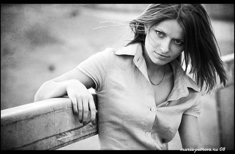 портрет, Петрова Мария