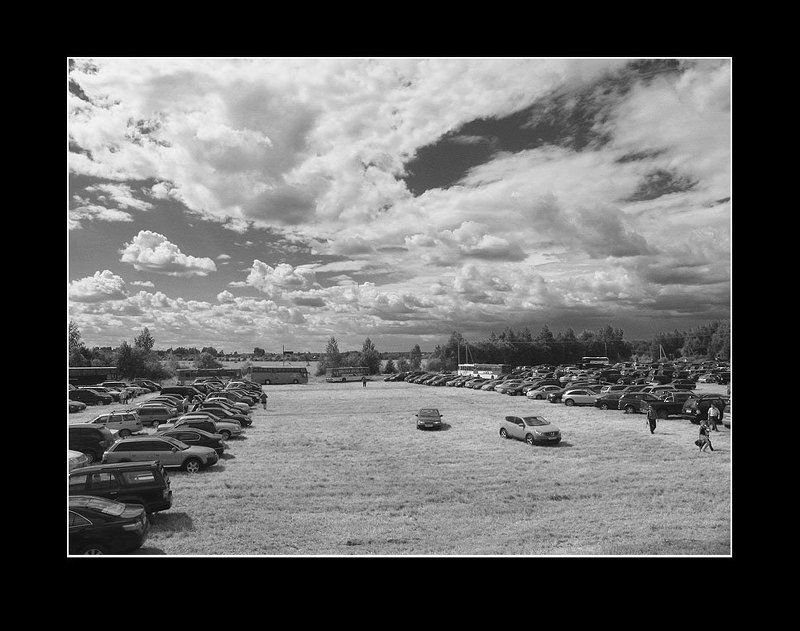 Автостоянка фото превью