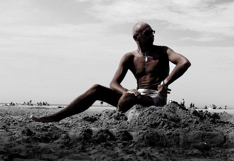 ..unter Menschen.. фото превью