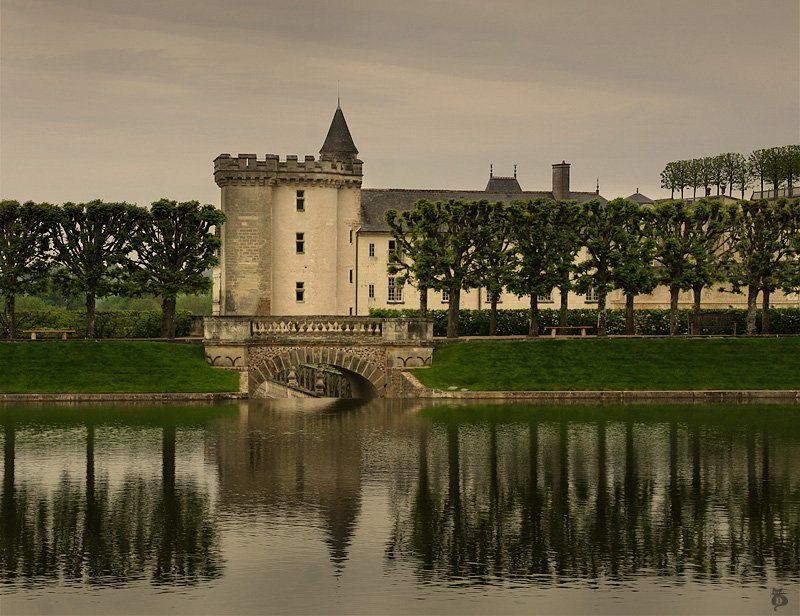 франция, вилландри, замок, сказка Вилландри фото превью