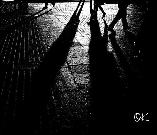 Закат на Манежной