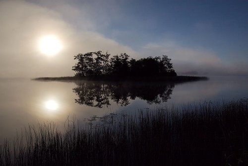 селигеское утро