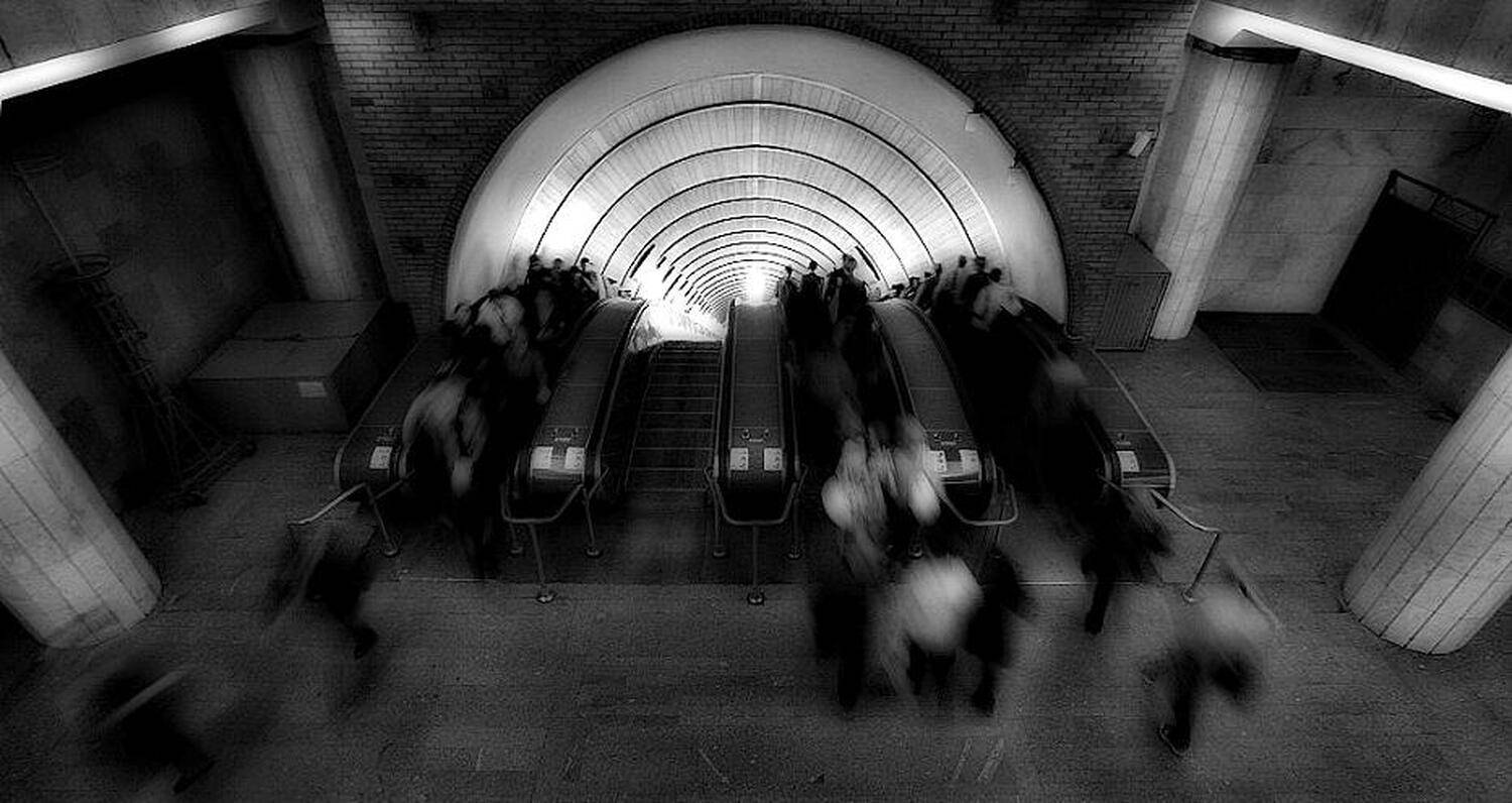 метро,город,москва,подземка,люди, voda