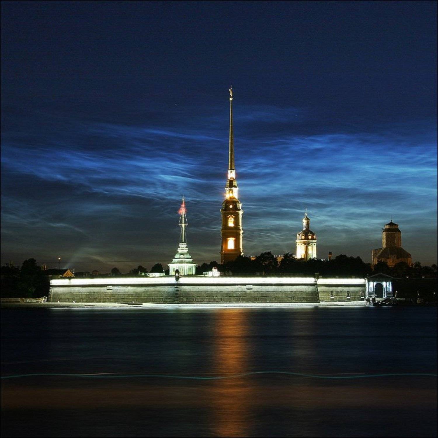 город, санкт-петербург, питер, петербург, ночь, петропавловская, крепость, петропавловка, шпиль, нева, вода, отражение, подсветка, ангел, крепость, стена, гранит, церковь, собор, башня, dyadyavasya, Дмитрий Шамин