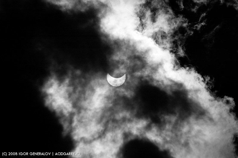 солнечное затмение, солнце Затмение фото превью