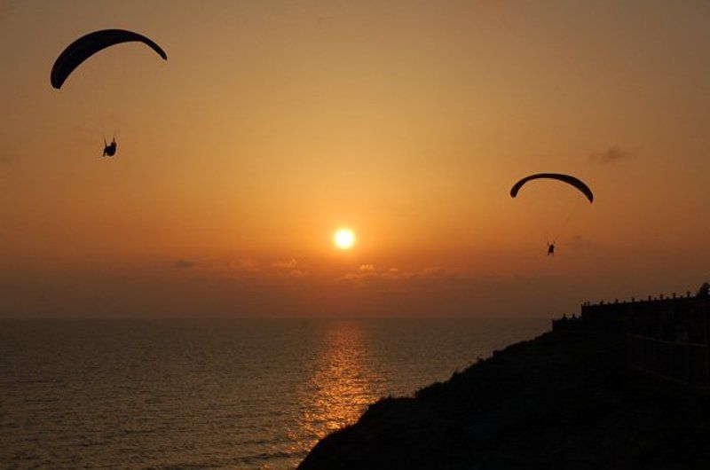 море, закат, анапа анапа фото превью