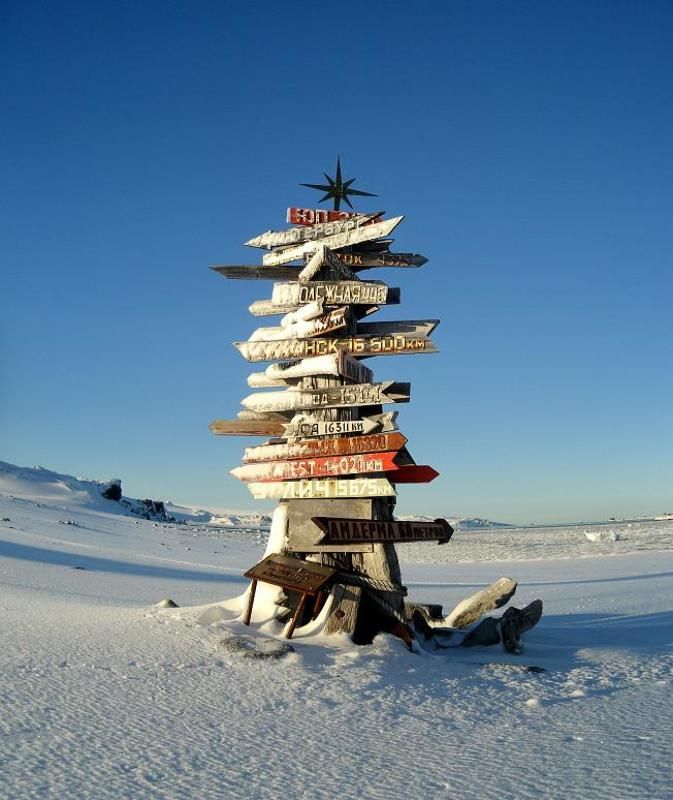 антарктика Станция Беллинсгаузен фото превью