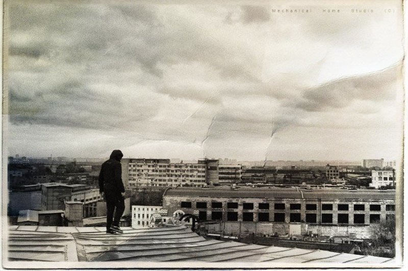 город, крыши, простые парни с рабочих окраин с рабочей окраины.. фото превью