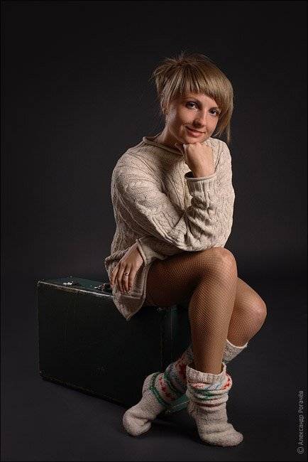 аня., Александр Рогачёв