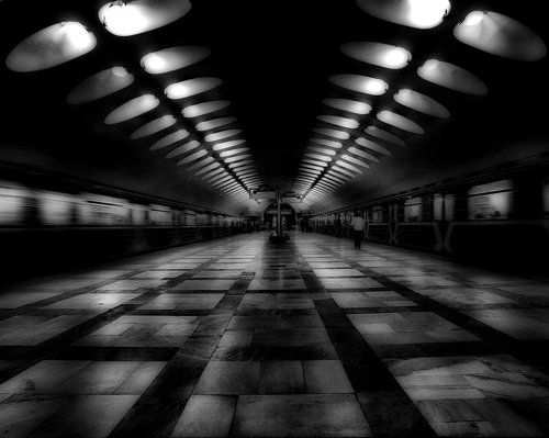 dark...