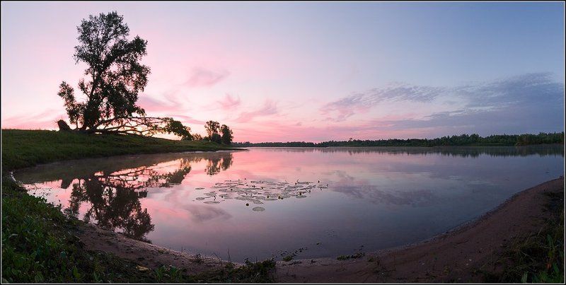 река, белая, старица, исмайловская, залив, башкирия На старице фото превью