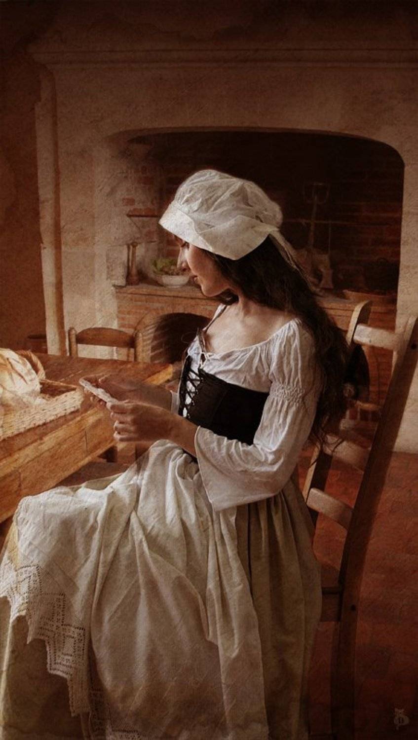 письмо, золушка, кухня, сказка, Darn Cat