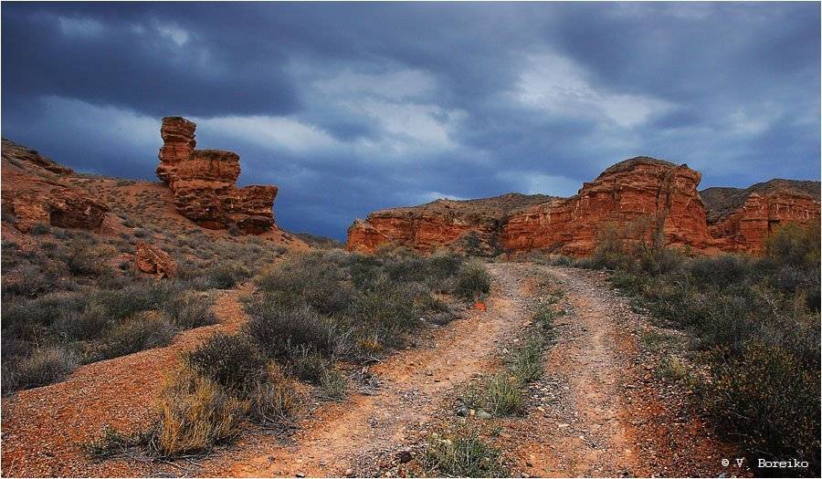 гранд-каньон, казахстан, Вадько