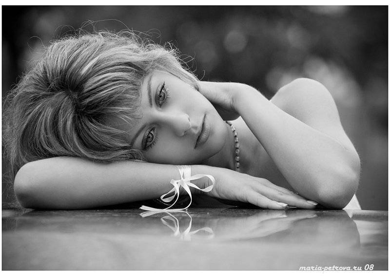 портрет, Петрова Мария