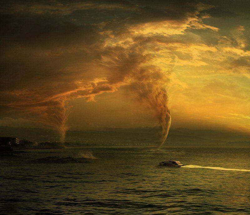 dmitry zhamkov landscape dangerous weather www.zhamkov.com, Дмитрий Жамков