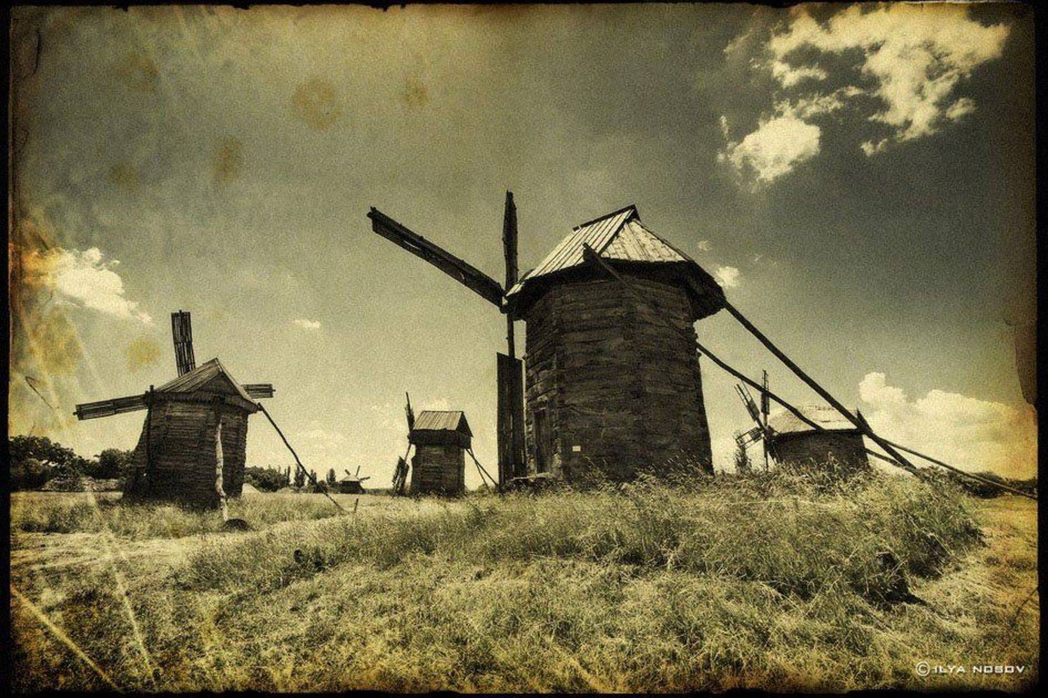 мельница, Livtrasir