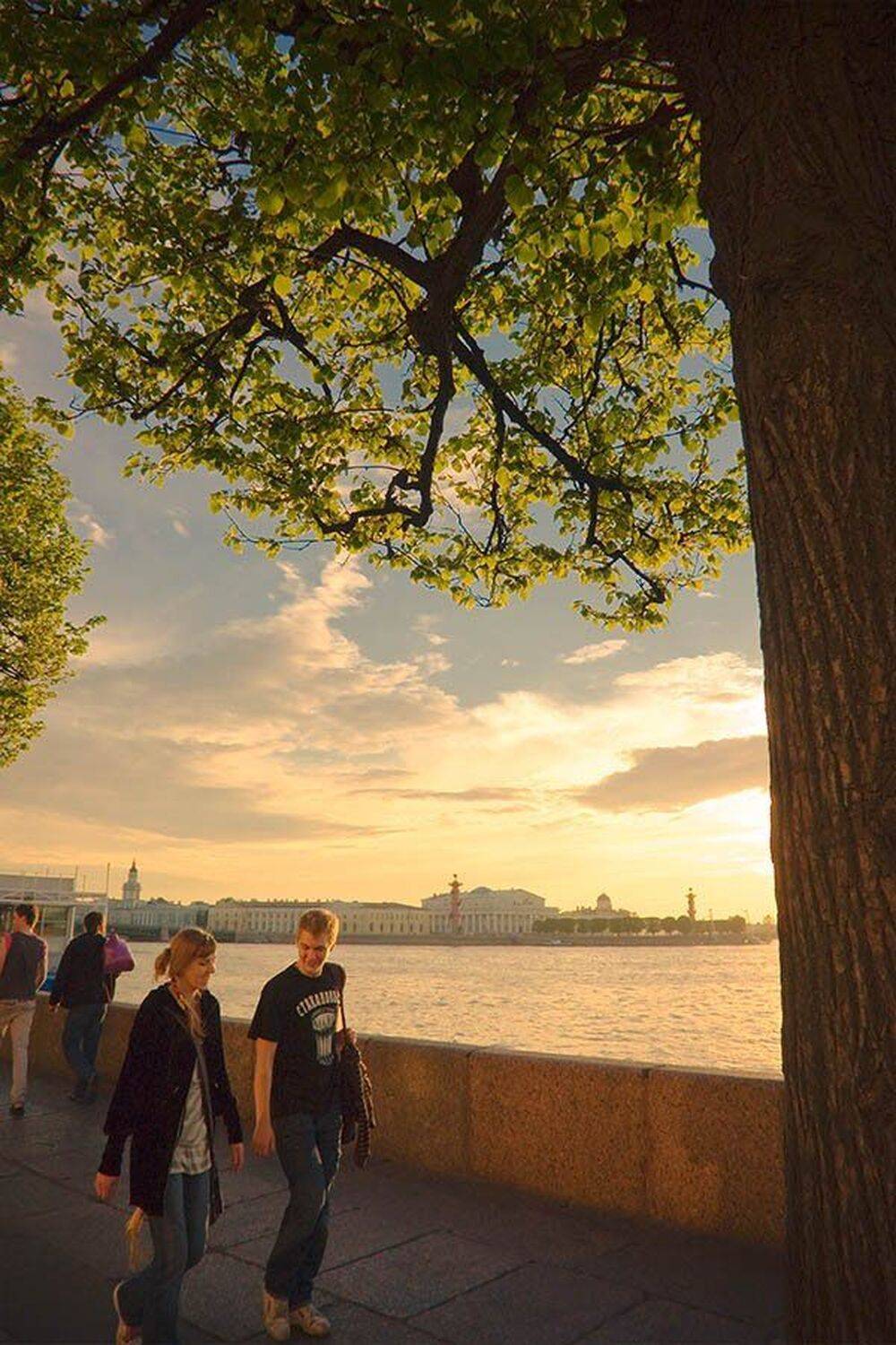 петербург.лето.теплый вечер, Менькович Алексей