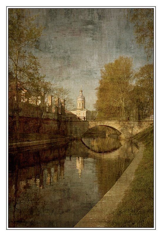 санкт-петербург Монастырское утро фото превью