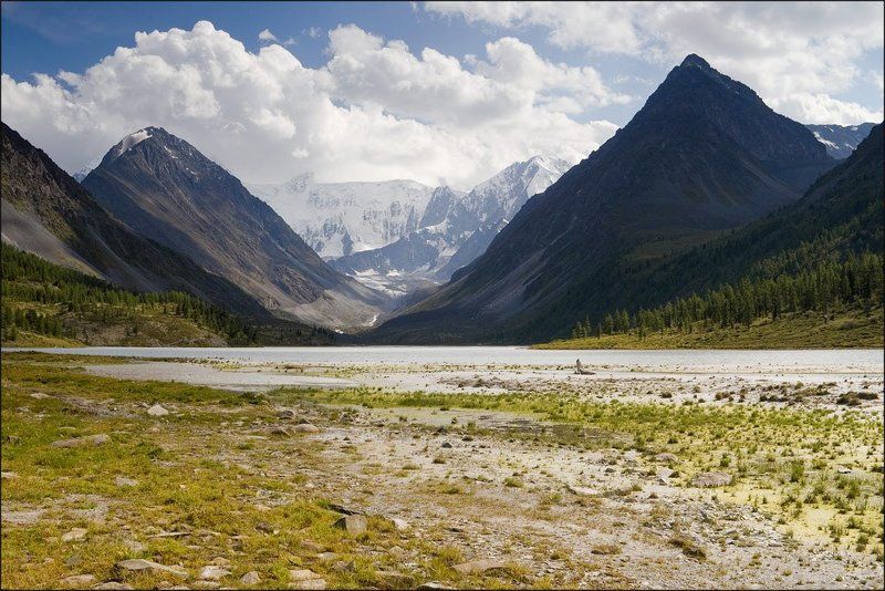 алтай, аккем, белуха, аккемская стена 14 фото превью