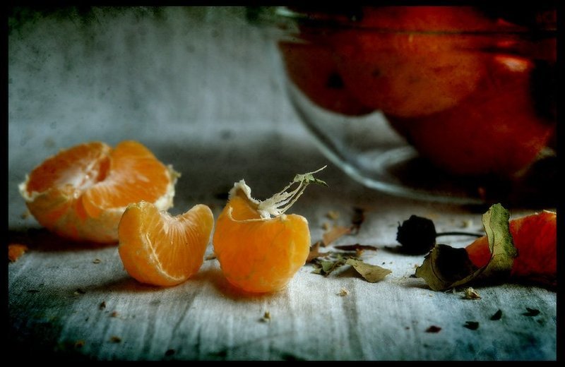 мандарин Мандарины... фото превью