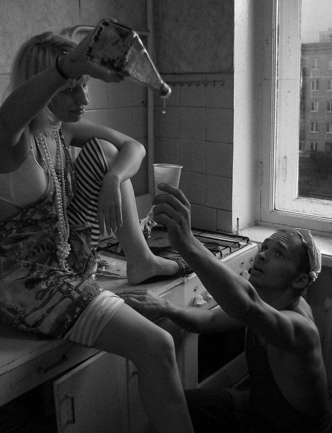 кухня, посиделки,последняя капля., Olga Panteleeva