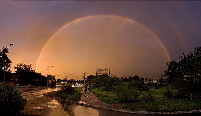бурятия, улан-удэ, радуга Дорога Ириды фото превью