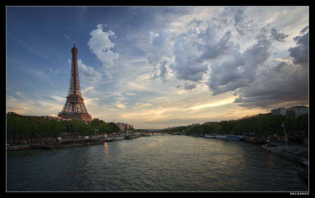 париж, seleznev