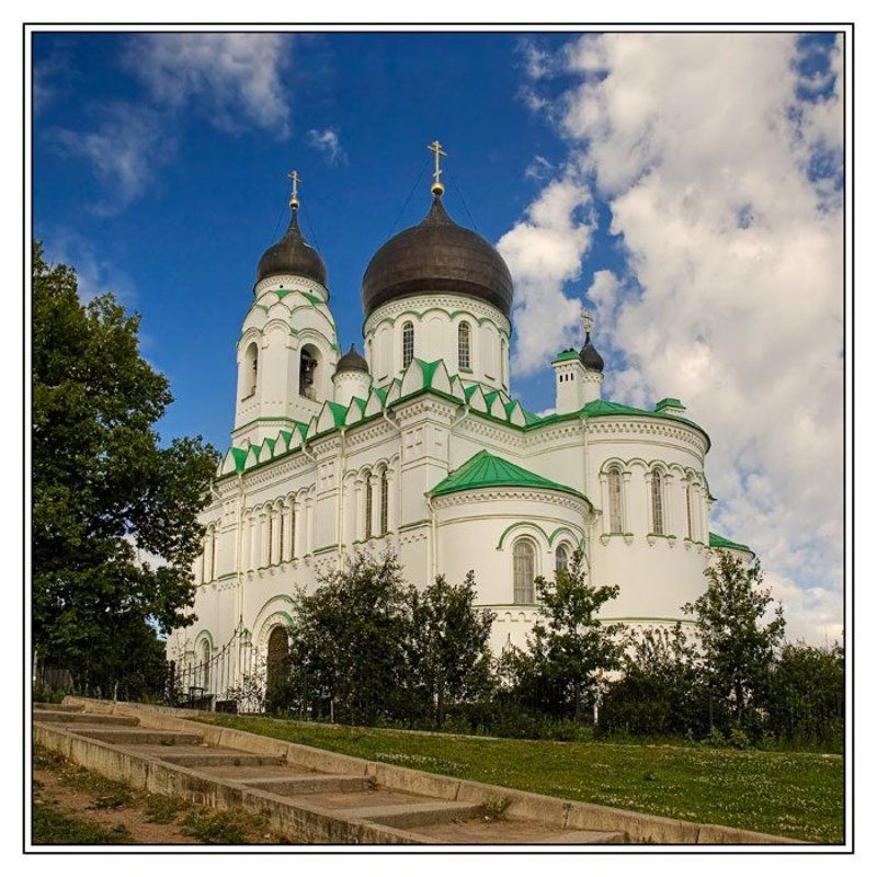 ораниенбаум собор михаила архангела Михаилу Архангелу посвящается.. фото превью