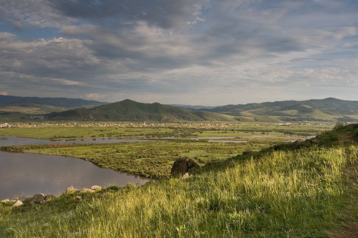 бурятия, улан-удэ, река, селенга, солнечное, затмение, Олег Шубаров