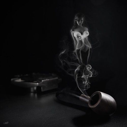 Джин из трубки