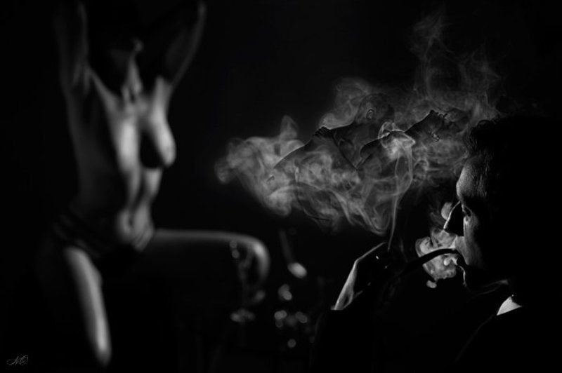 дым Немного вечерних мыслей... фото превью