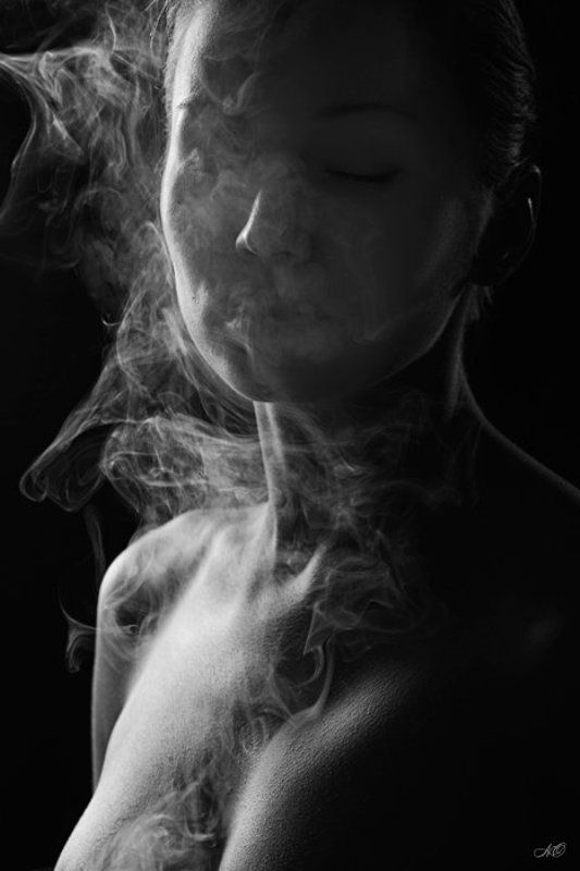 дым Jul\'s smoke portrait фото превью