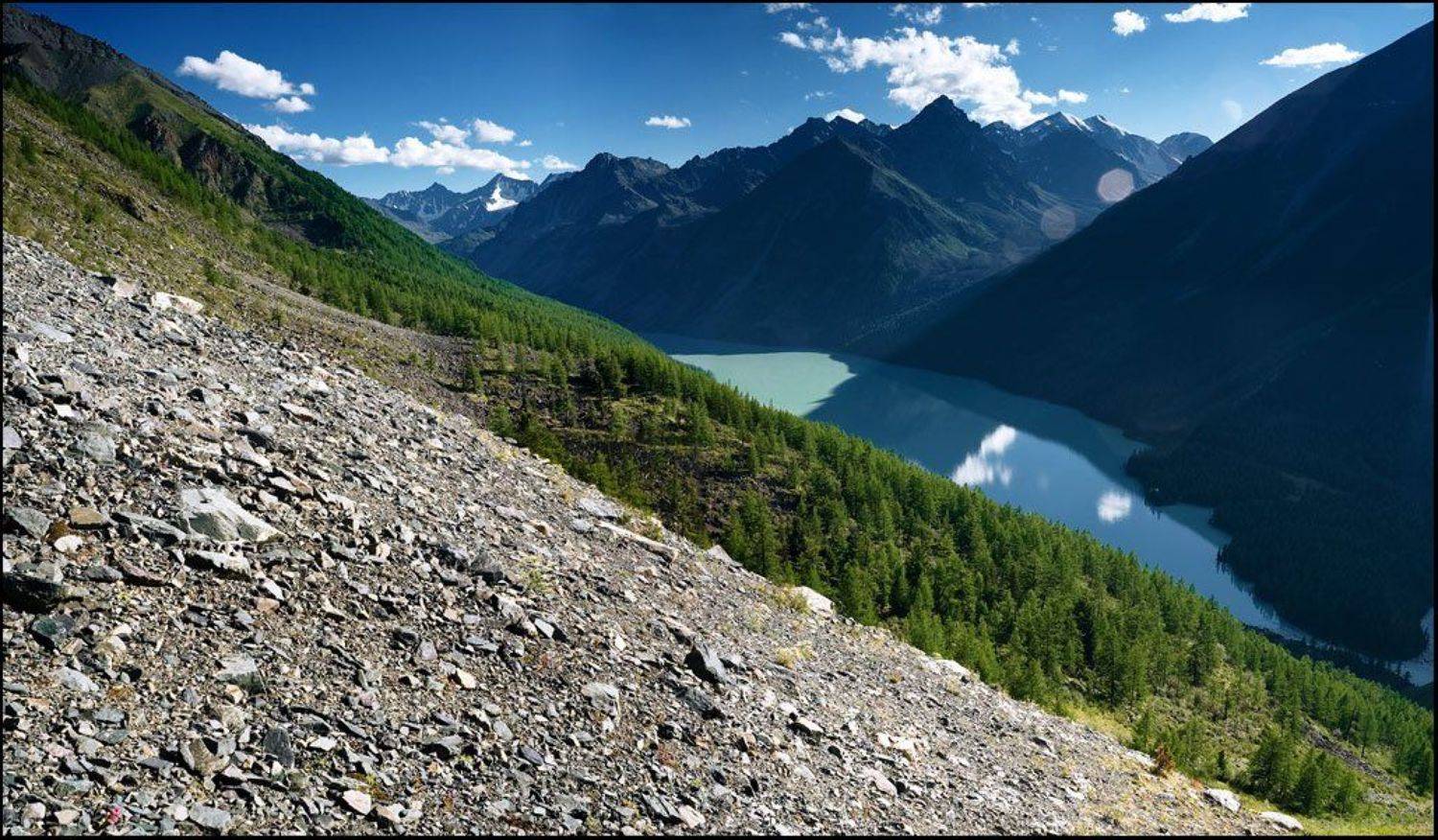 алтай, кучерлинское, Вячеслав Одинцов
