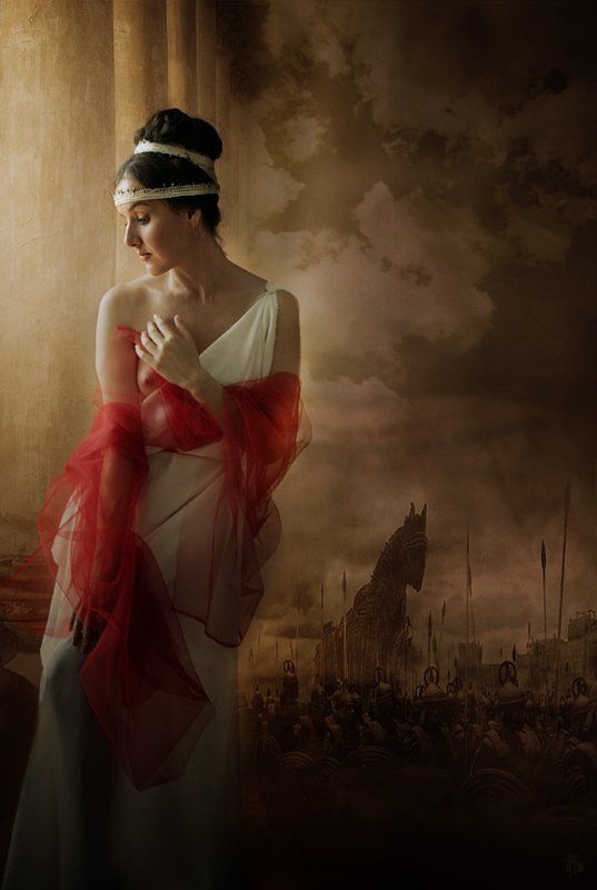 Троя фото превью