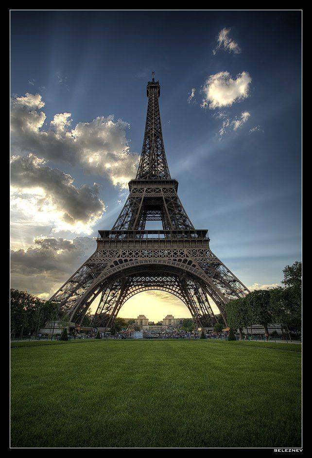 париж, seleznev