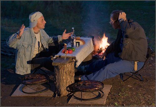 Да у меня сегодня воот такая сошла!