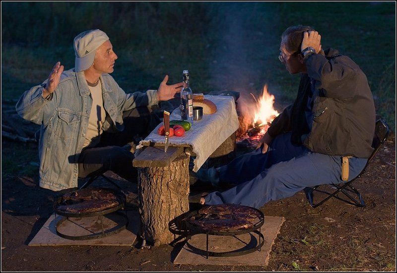 река, белая, башкирия, друг, копчёный, лещ, костёр, тёрки Да у меня сегодня воот такая сошла! фото превью