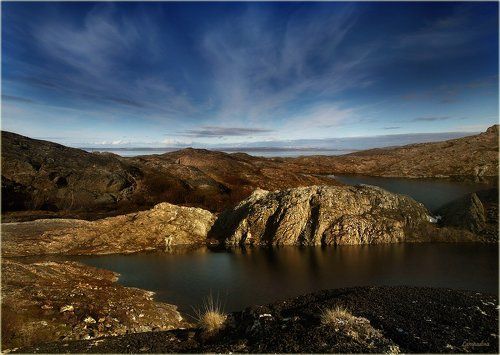 Кольский полуостров. Озерный край.