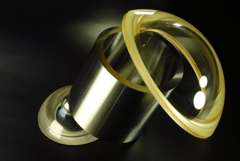 стекло Линзы и труба фото превью