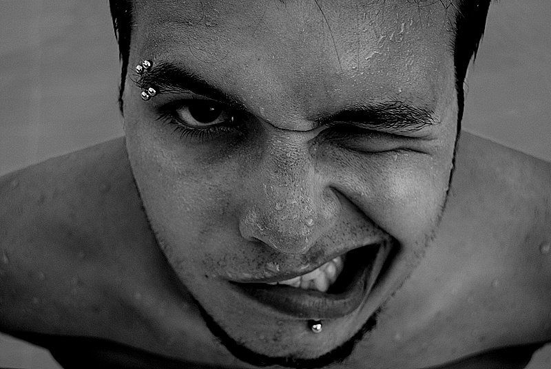 мокро! фото превью