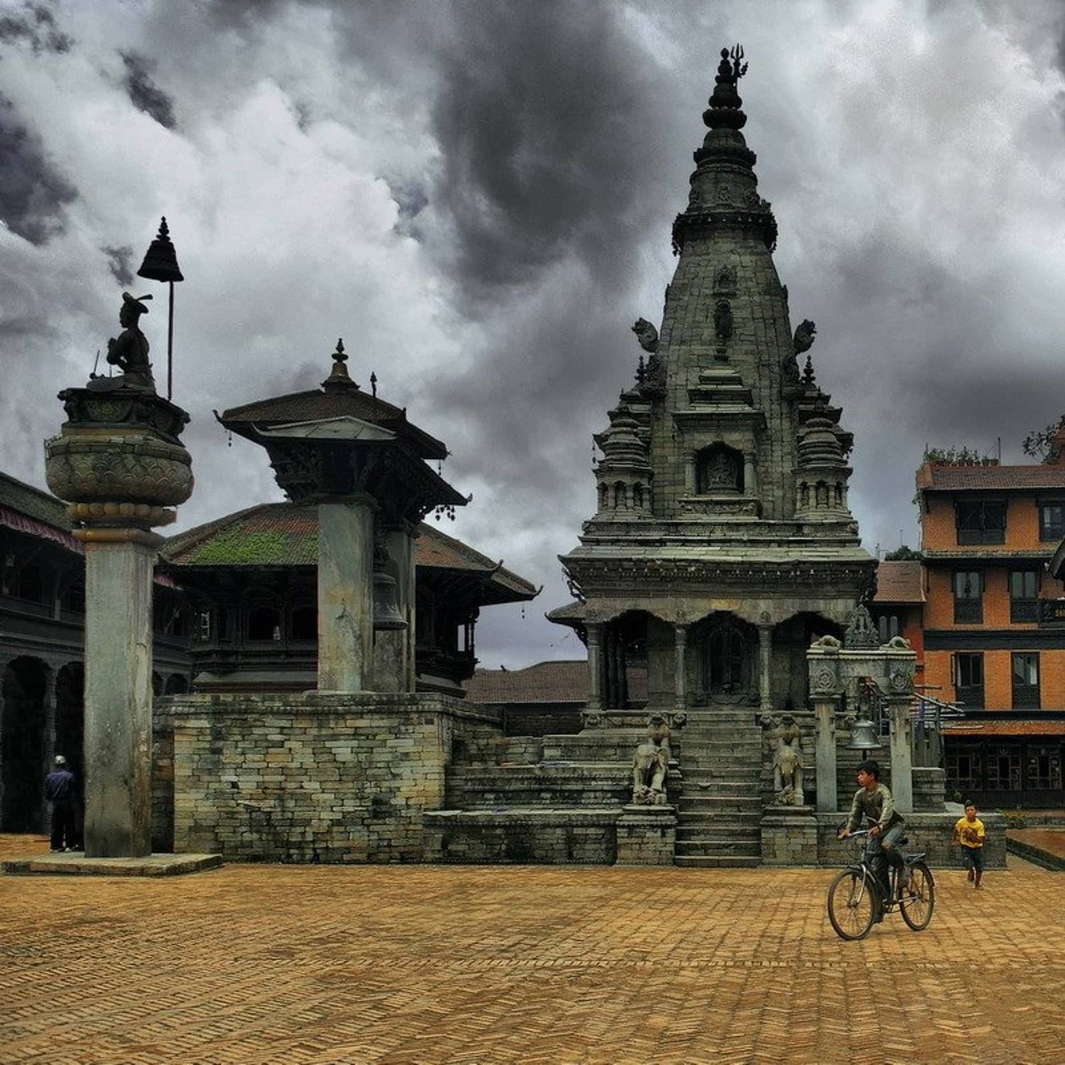bhaktapur,непал, fotomafia