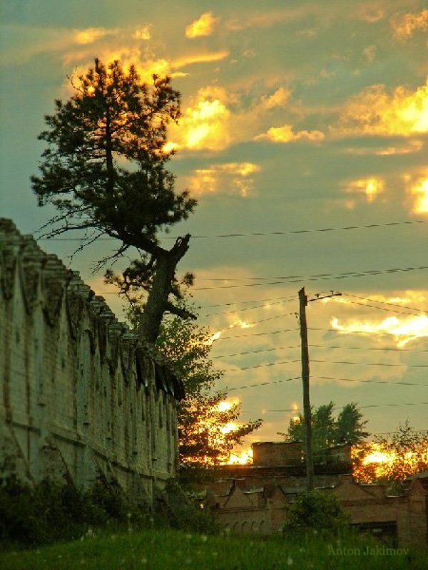 Пылает фото превью