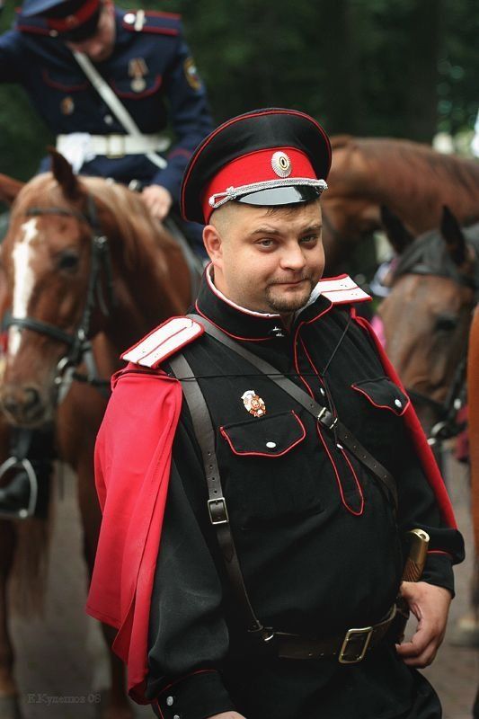 казаки, москва, кулешов Любо братцы, любо.... фото превью