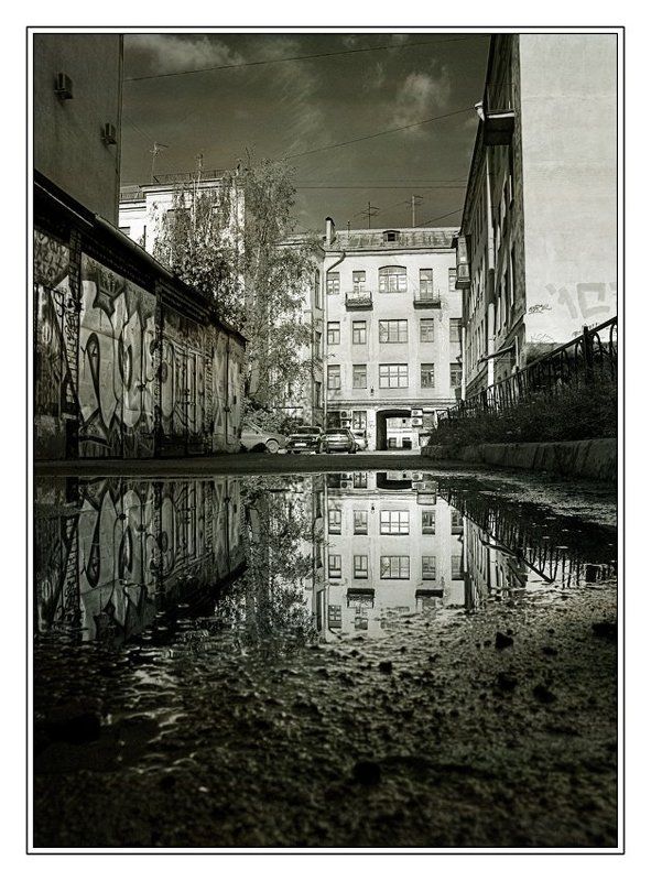 санкт-петербург Ленинградское утро фото превью