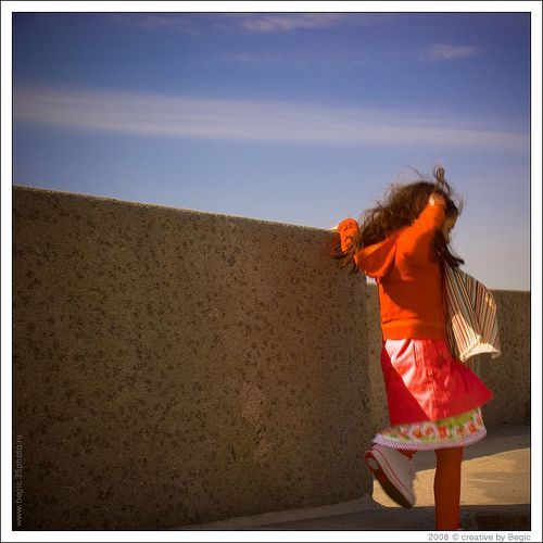 цвет детства