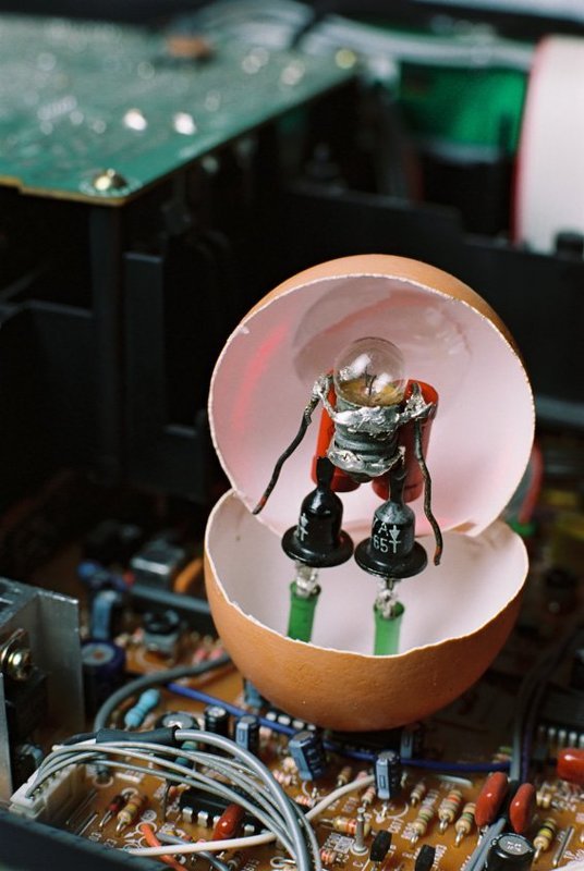 негатив Електроник фото превью